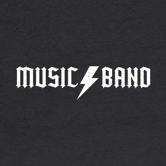 Music Band (white) by Third Unit